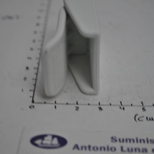 Hebilla de plástico blanca para cintas de 25 mm Nuova Rade [5]