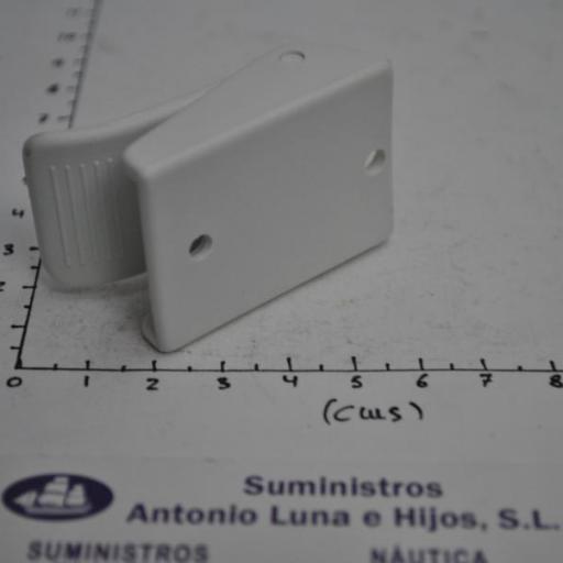 Hebilla de plástico blanca para cintas de 25 mm Nuova Rade [6]