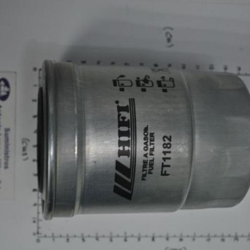 Filtro de gasoil (equivalente 970311185 Nanni Diesel) Hifi [1]