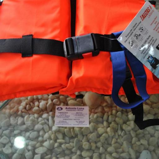 Chaleco salvavidas 150N con cremallera ISO 12402-3 de 70-90 kg Lalizas [2]