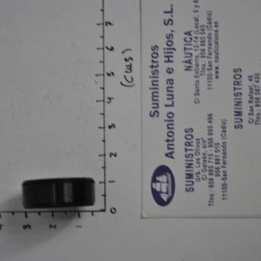 Retén de aceite del eje de cola 09289-12003 original Suzuki [2]