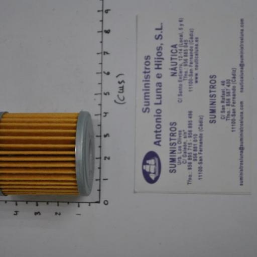 Filtro de aceite (equivalente 16510-16H11 Suzuki) RecMar [3]