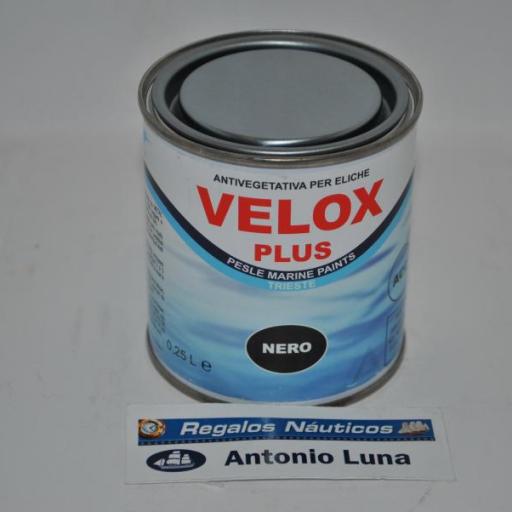 Patente (antifouling) negro Velox Plus 250cc Marlin