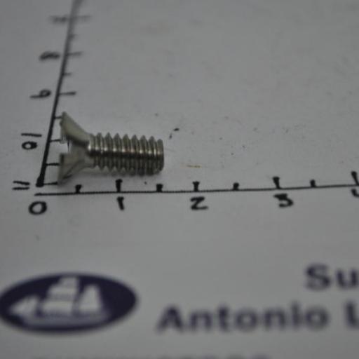 Tornillo Din-963 acero inoxidable A4 (rosca UNC) [1]