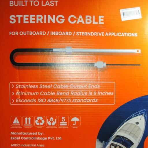 Cable de dirección extra-flexible de 8 mm Multiflex [1]