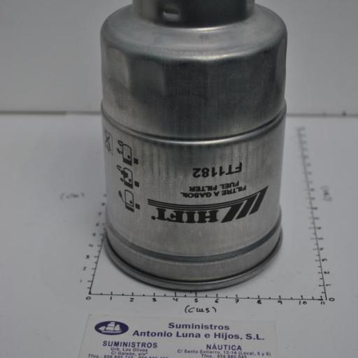 Filtro de gasoil (equivalente 970311185 Nanni Diesel) Hifi [0]