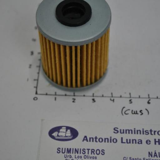 Filtro de aceite (equivalente 16510-16H11 Suzuki) RecMar [1]