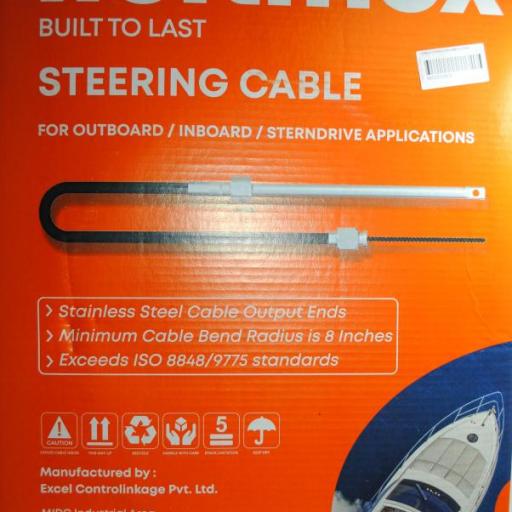 Cable de dirección extra-flexible de 8 mm Multiflex [2]