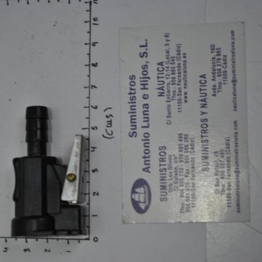 Conector de combustible hembra compatible para motores Yamaha/Mariner [4]