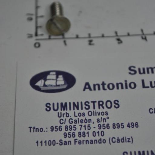 Tornillo Din-963 acero inoxidable A4 (rosca UNC) [2]