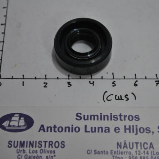 Retén de aceite del eje de cola 09289-12003 original Suzuki [6]