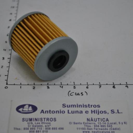 Filtro de aceite (equivalente 16510-16H11 Suzuki) RecMar