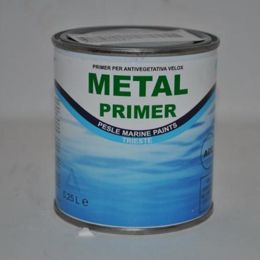 Imprimación para metales verde Metal Primer 250cc Marlin [1]