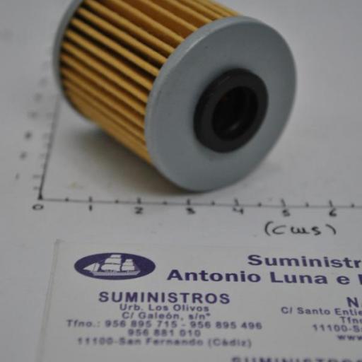 Filtro de aceite (equivalente 16510-16H11 Suzuki) RecMar [6]