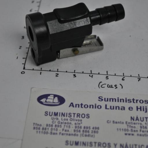 Conector de combustible hembra compatible para motores Yamaha/Mariner [1]