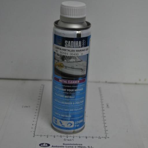 Limpia metales marino Sadira 270ml