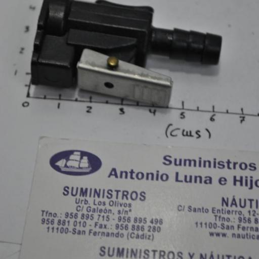 Conector de combustible hembra compatible para motores Yamaha/Mariner [6]