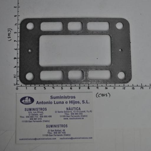 Junta del codo de escape (equivalente 857618 Volvo) RecMar