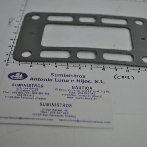 Junta del codo de escape (equivalente 857618 Volvo) RecMar [2]