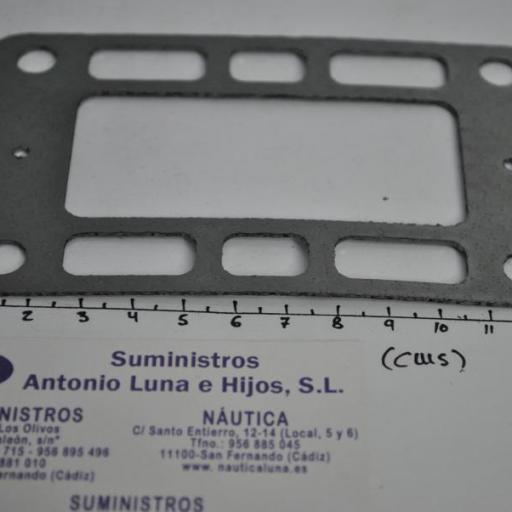 Junta del codo de escape (equivalente 857618 Volvo) RecMar [3]