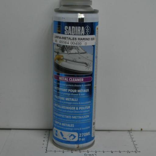 Limpia metales marino Sadira 270ml [4]