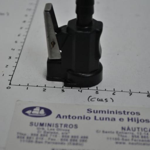 Conector de combustible hembra compatible para motores Yamaha/Mariner
