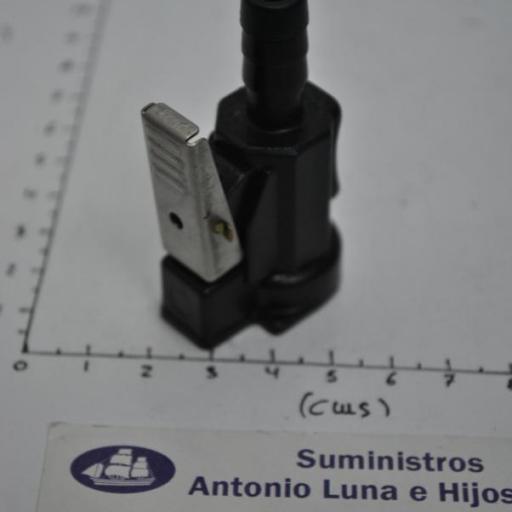 Conector de combustible hembra compatible para motores Yamaha/Mariner [3]