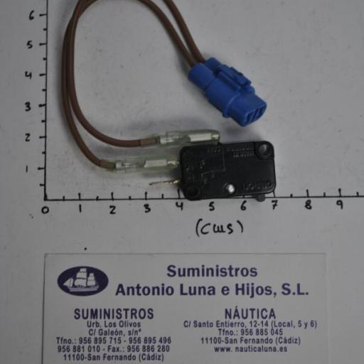 Interruptor neutro del punto muerto del mando morse 37721-93J90 original Suzuki [1]