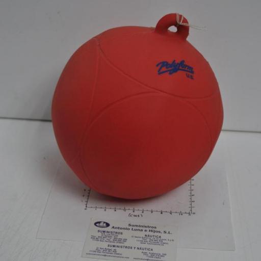 Boya de slalom WS-1 roja de 200 mm Polyform [1]