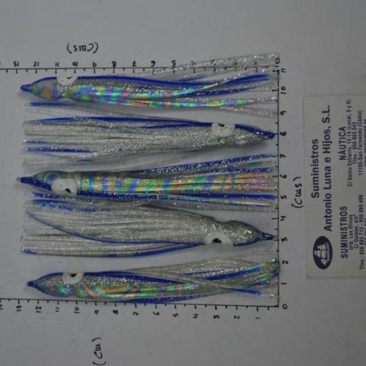 Pulpitos (bolsa de 5 ud) Tiger Octopus 12 cm Lineaeffe [6]
