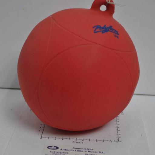 Boya de slalom WS-1 roja de 200 mm Polyform [2]