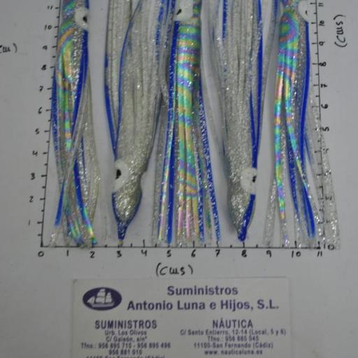 Pulpitos (bolsa de 5 ud) Tiger Octopus 12 cm Lineaeffe