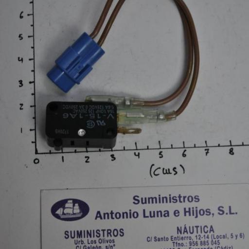 Interruptor neutro del punto muerto del mando morse 37721-93J90 original Suzuki [4]