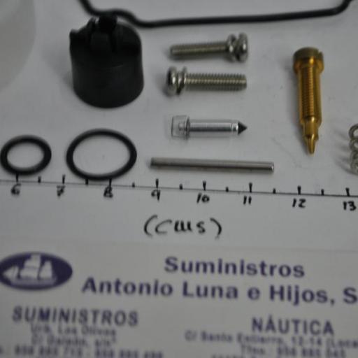 Kit de reparación del carburador (equivalente 8236354 Mercury) RecMar [1]