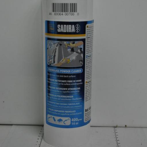 Polvo limpiador fiberglass Sadira 400 gr. [1]