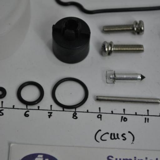 Kit de reparación del carburador (equivalente 8236354 Mercury) RecMar [3]