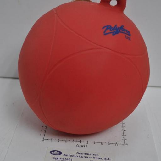 Boya de slalom WS-1 roja de 200 mm Polyform [0]
