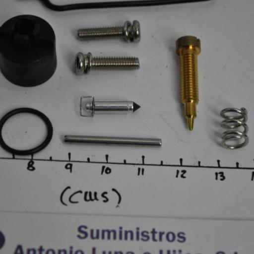 Kit de reparación del carburador (equivalente 8236354 Mercury) RecMar [4]