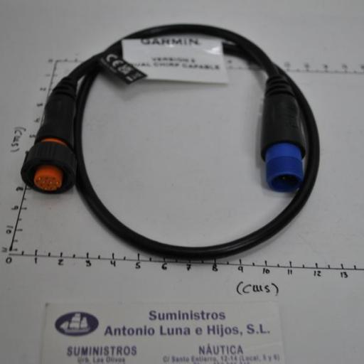 Cable adaptador (para transductor) de 8 pines (macho) a 12 pines (hembra) Garmin [3]