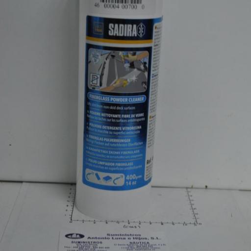Polvo limpiador fiberglass Sadira 400 gr. [3]
