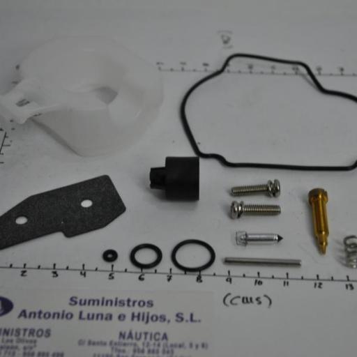 Kit de reparación del carburador (equivalente 8236354 Mercury) RecMar [6]
