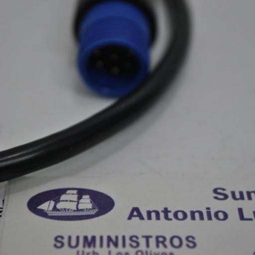 Cable adaptador (para transductor) de 8 pines (macho) a 12 pines (hembra) Garmin [5]