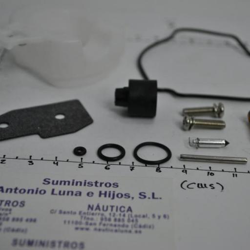 Kit de reparación del carburador (equivalente 8236354 Mercury) RecMar [7]
