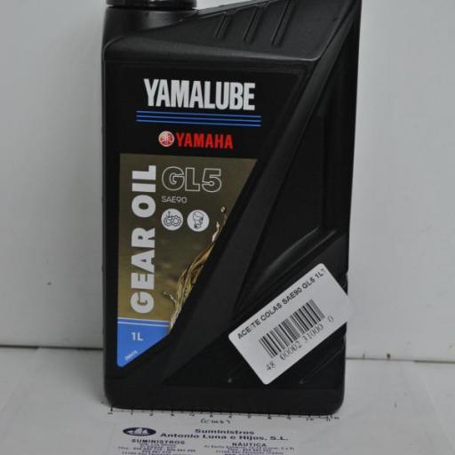 Aceite de colas Yamalube GL5 SAE90 1 litro original Yamaha [1]
