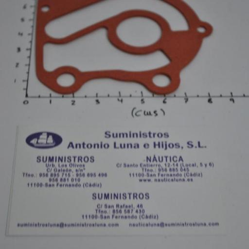 Junta de la bomba de agua (equivalente 688-44234-00 Yamaha) RecMar [2]