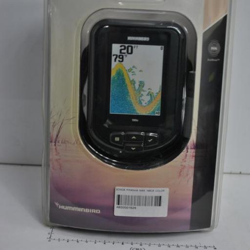 Sonda Piranha Max 195CX color Humminbird