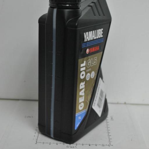 Aceite de colas Yamalube GL5 SAE90 1 litro original Yamaha [2]