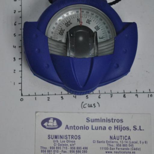 Compás portátil Iris 50 azul Plastimo. [4]