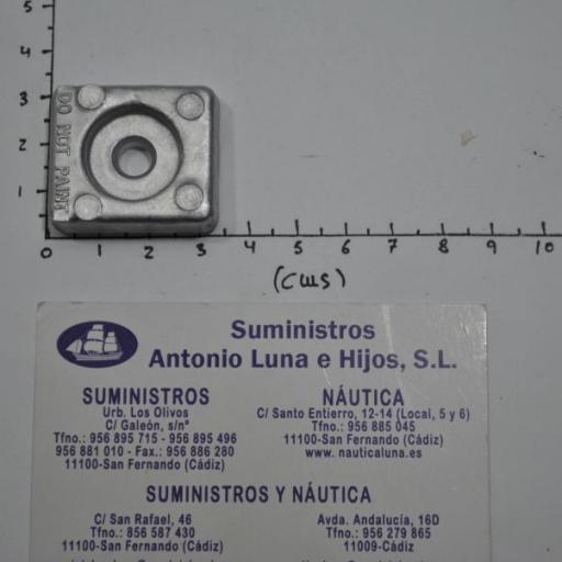 Ánodo de zinc 41106-ZW9-000 original Honda