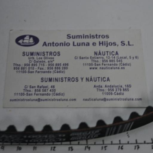 Correa de distribución 3AC-10045-0 original Tohatsu [4]